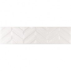 Плитка 7,5*30 Cosmos Tweed White